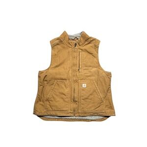 Carhartt Tan Work Vest